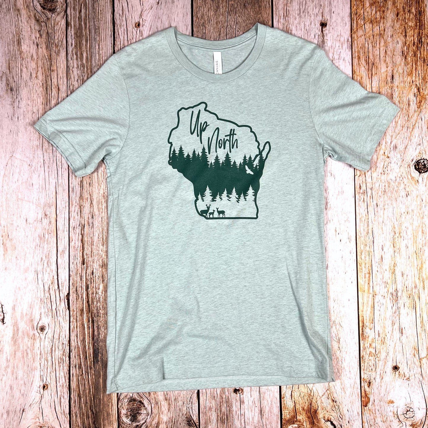 WI Up North Unisex Shirt