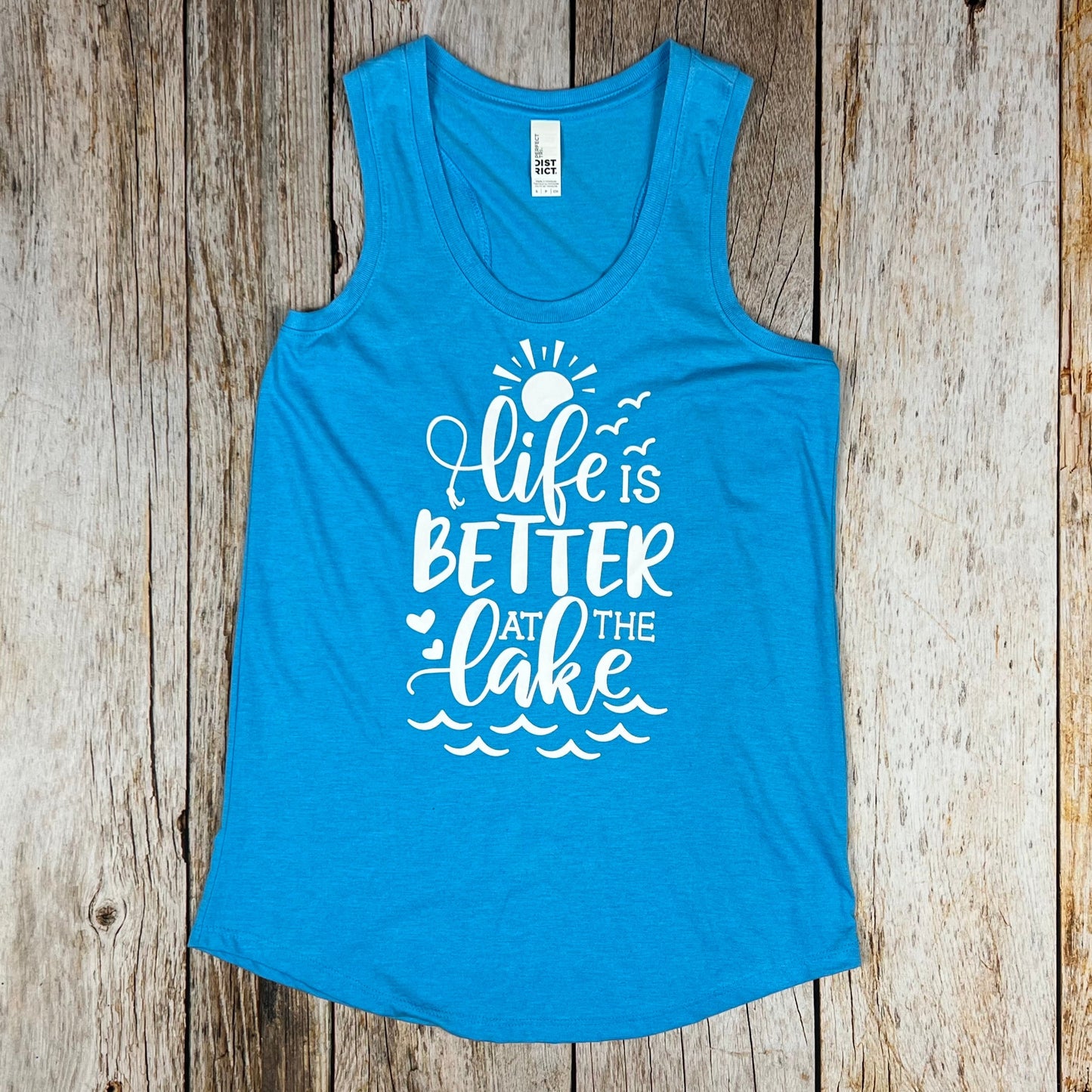 Life is Better at the Lake Ladies Tank