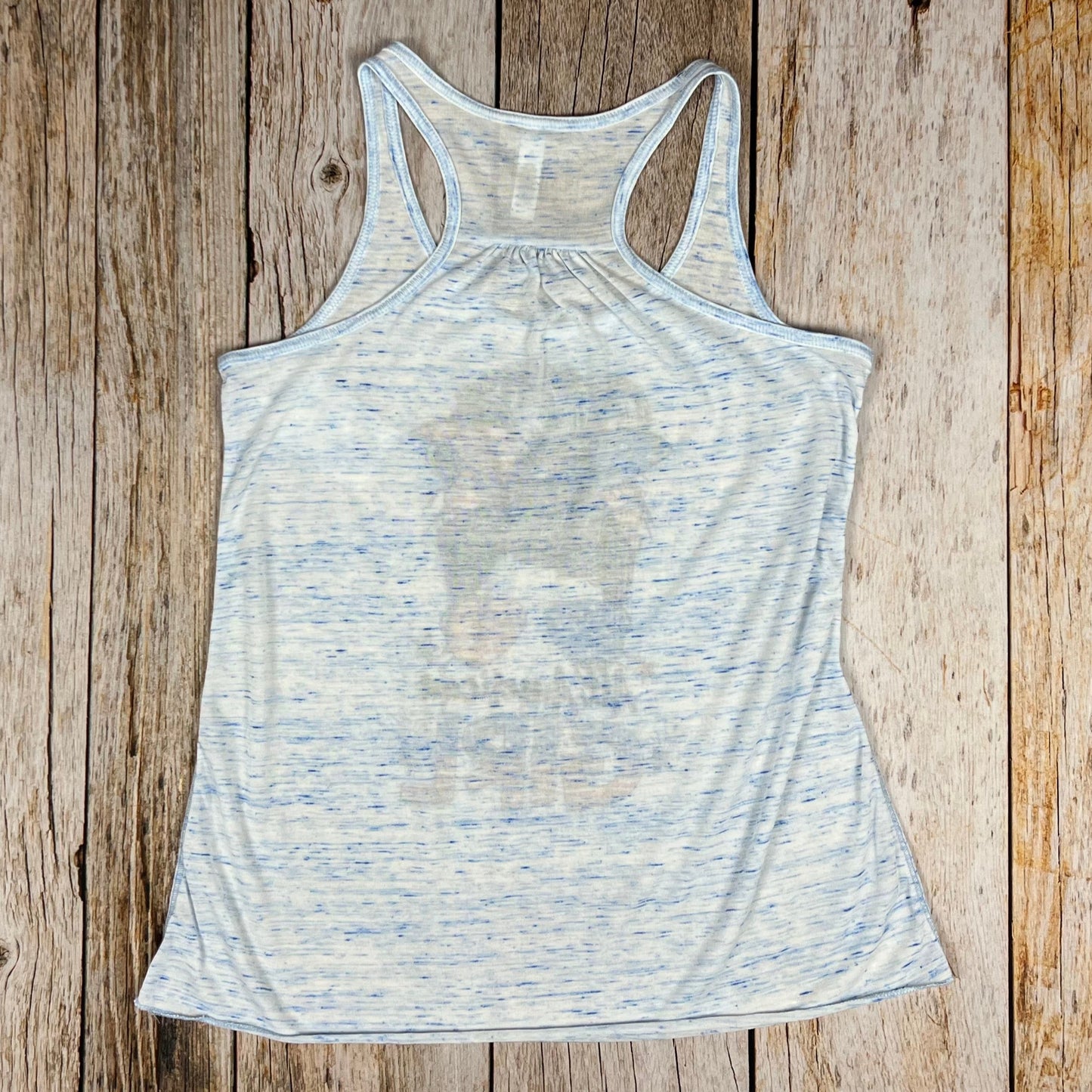 All American Girl Women's Flowy Racerback Tank