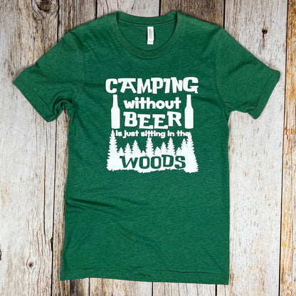 Camping Without Beer Unisex Shirt