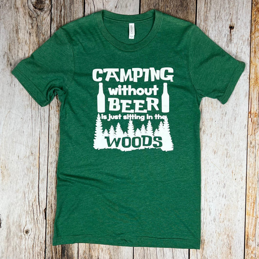 Camping Without Beer Unisex Shirt