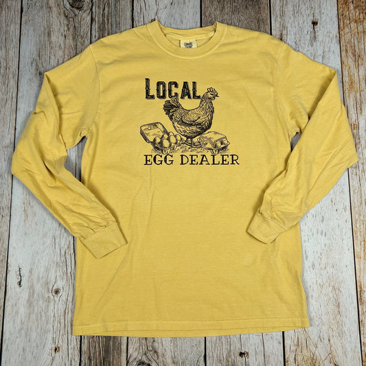 Local Egg Dealer Unisex Long Sleeve Shirt