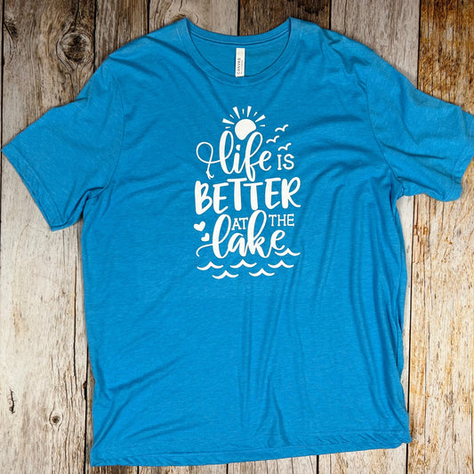 Life is Better at the Lake Unisex Shirt