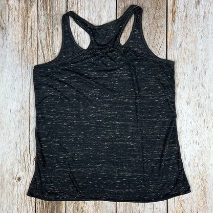 Mom Stressed, Blessed, Sometimes A Mess Ladies Tank