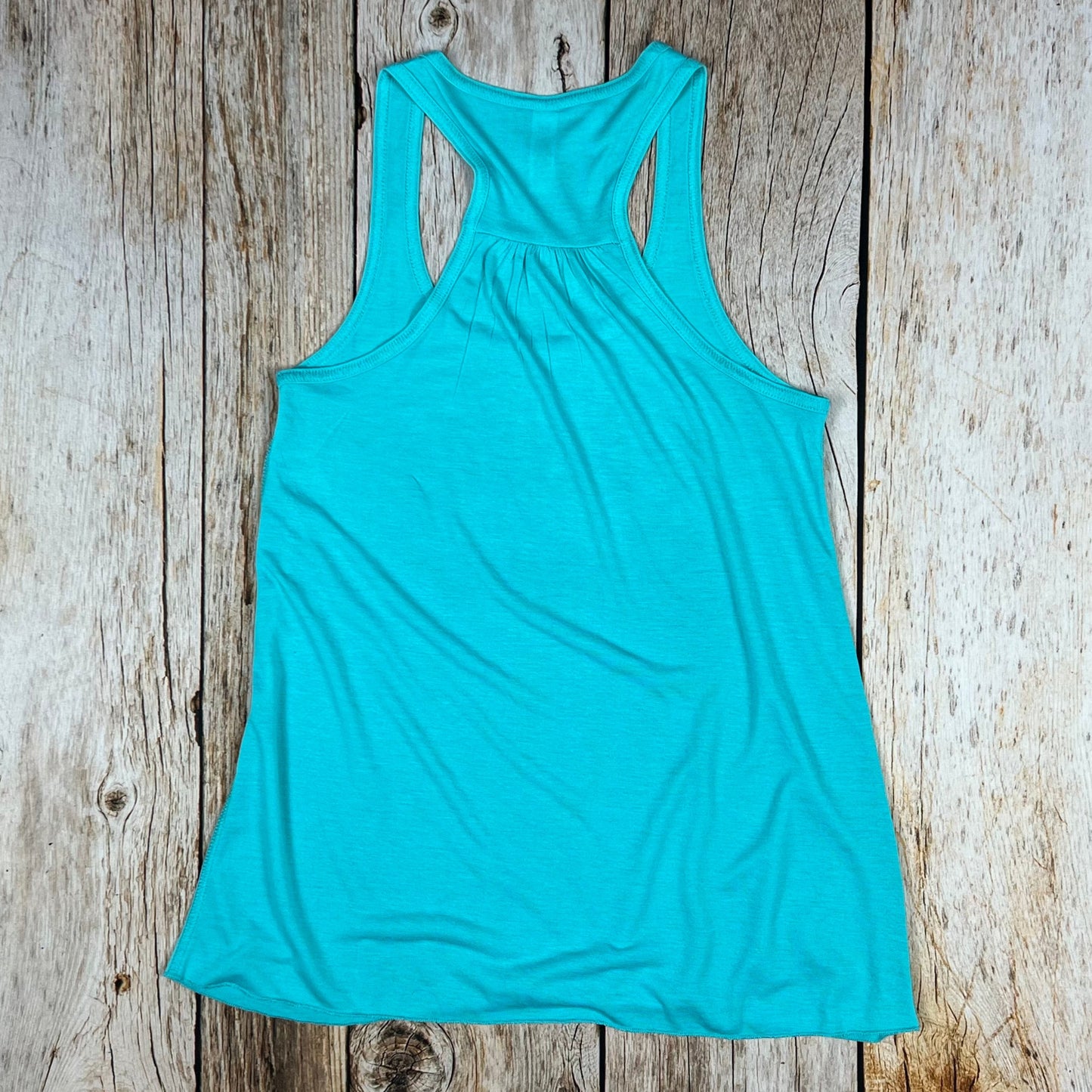 Less Monday More Summer Women's Flowy Racerback Tank