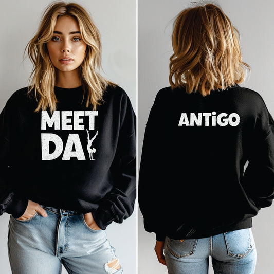 Meet Day Black Sweatshirt
